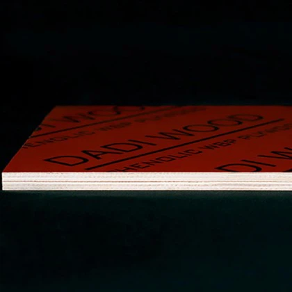 18 mm tummanruskea kalvopäällysteinen vaneri